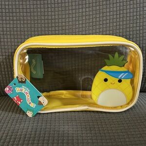 Squishmallow toiletry bag